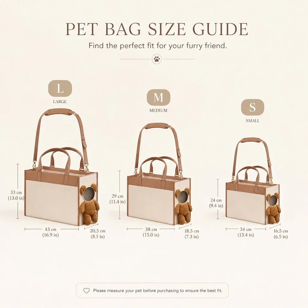 Luxury Dog carrier